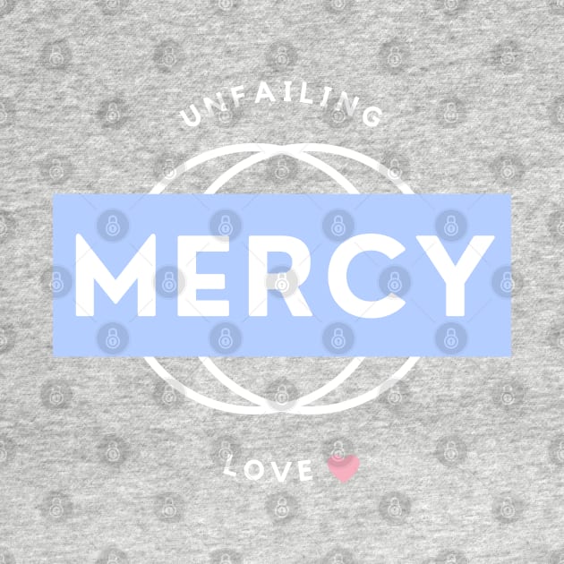 Unfailing Mercy Love to the World Heart by Mission Bear